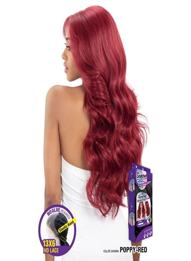 Shake-N-Go Snatched Glueless Lace Frontal Synthetic Wig - Galina (1 JET BLACK) - Image 2